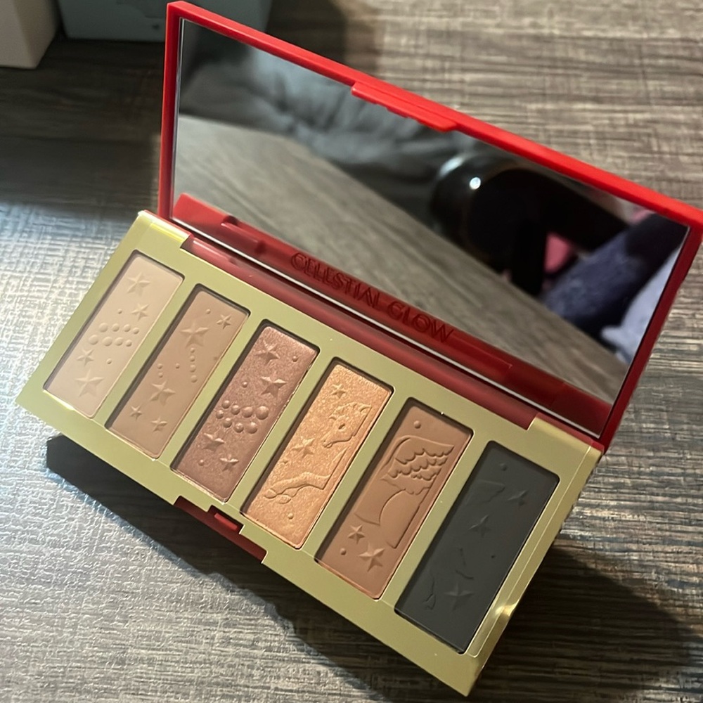 Estée Lauder, six color, eyeshadow, palette, bronze, browns, and neutrals